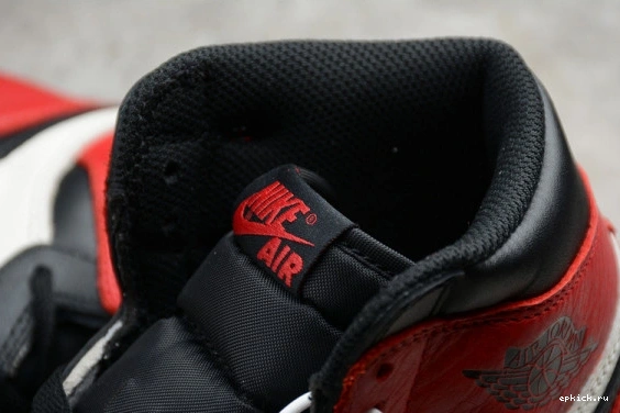 Cheap EP 555088-610 Air 555088-610 Retro Bred Toe High 1 Jordan 0523